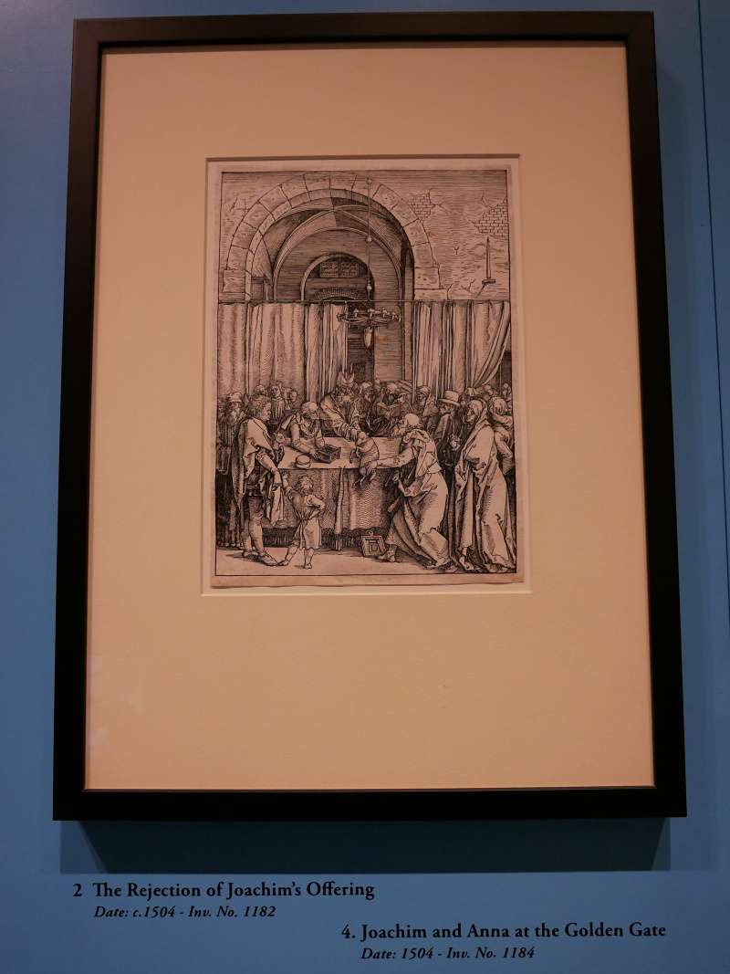 Mdina - Katedrálne múzeum - diela Albrechta Dürera