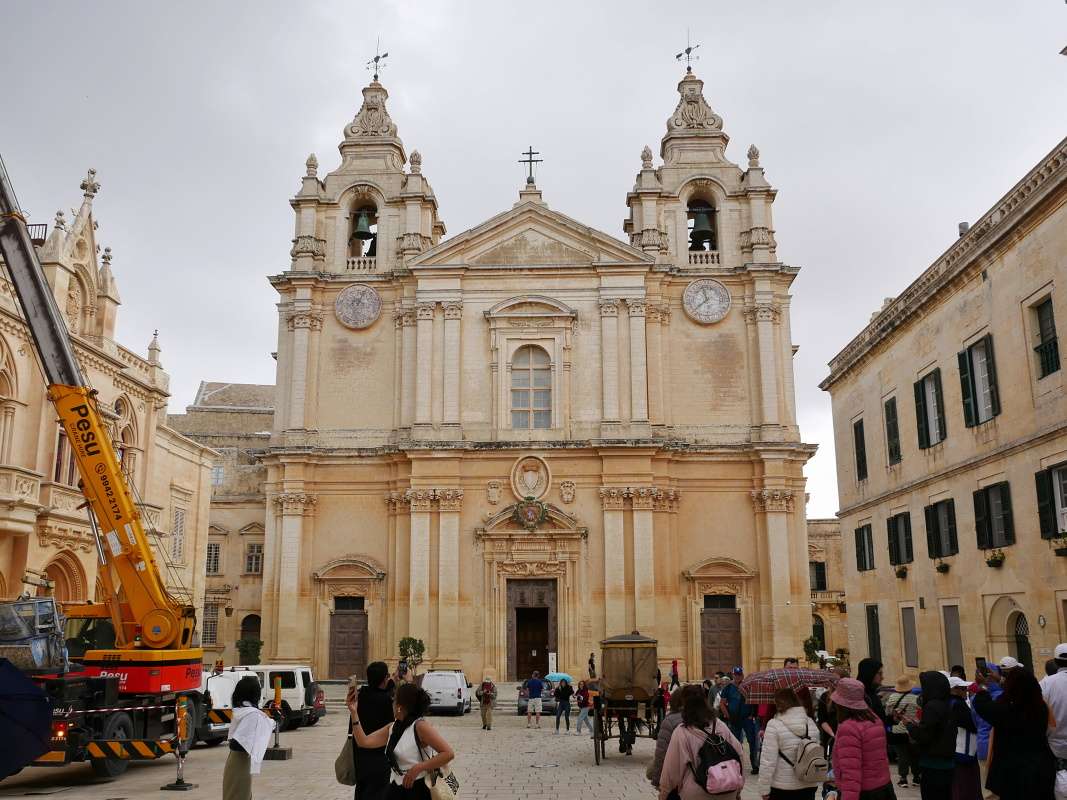 Mdina - Katedrála sv. Pavla