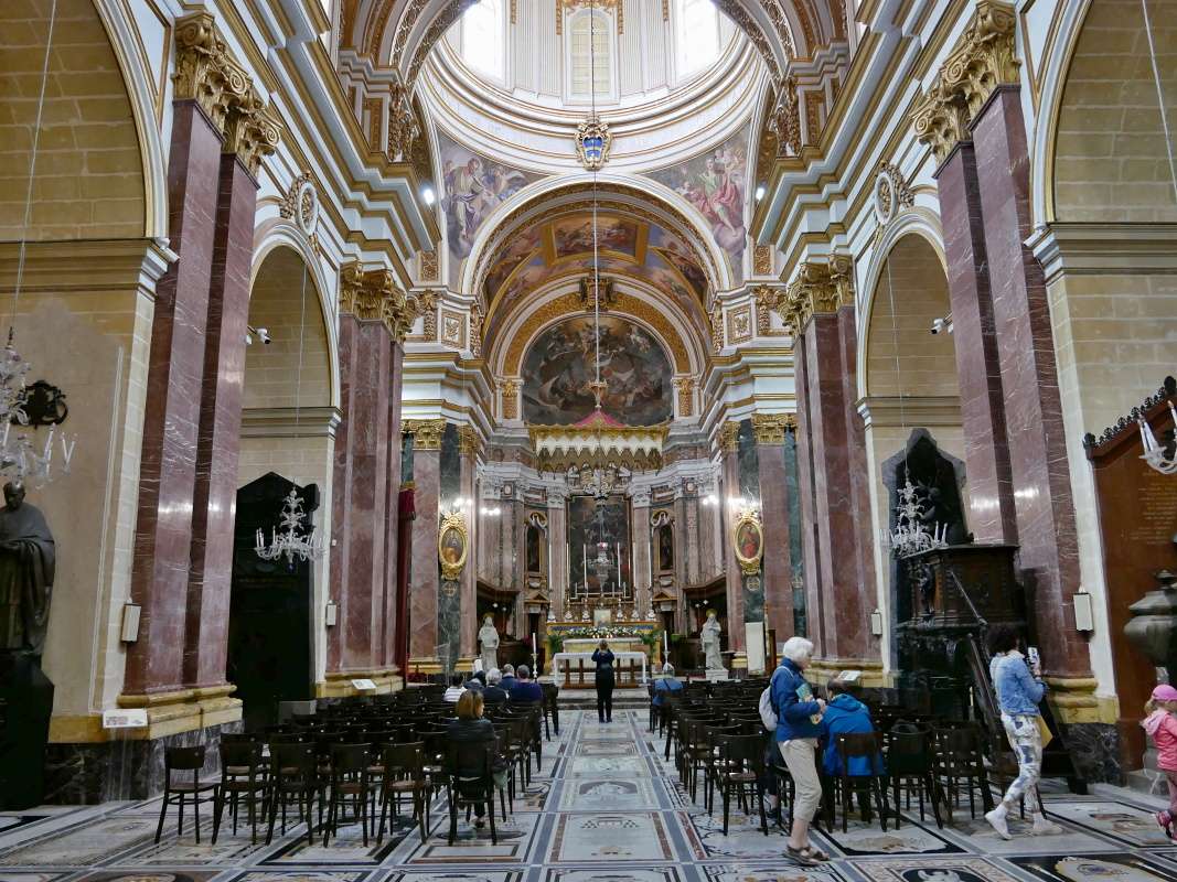 Mdina - Katedrála sv. Pavla