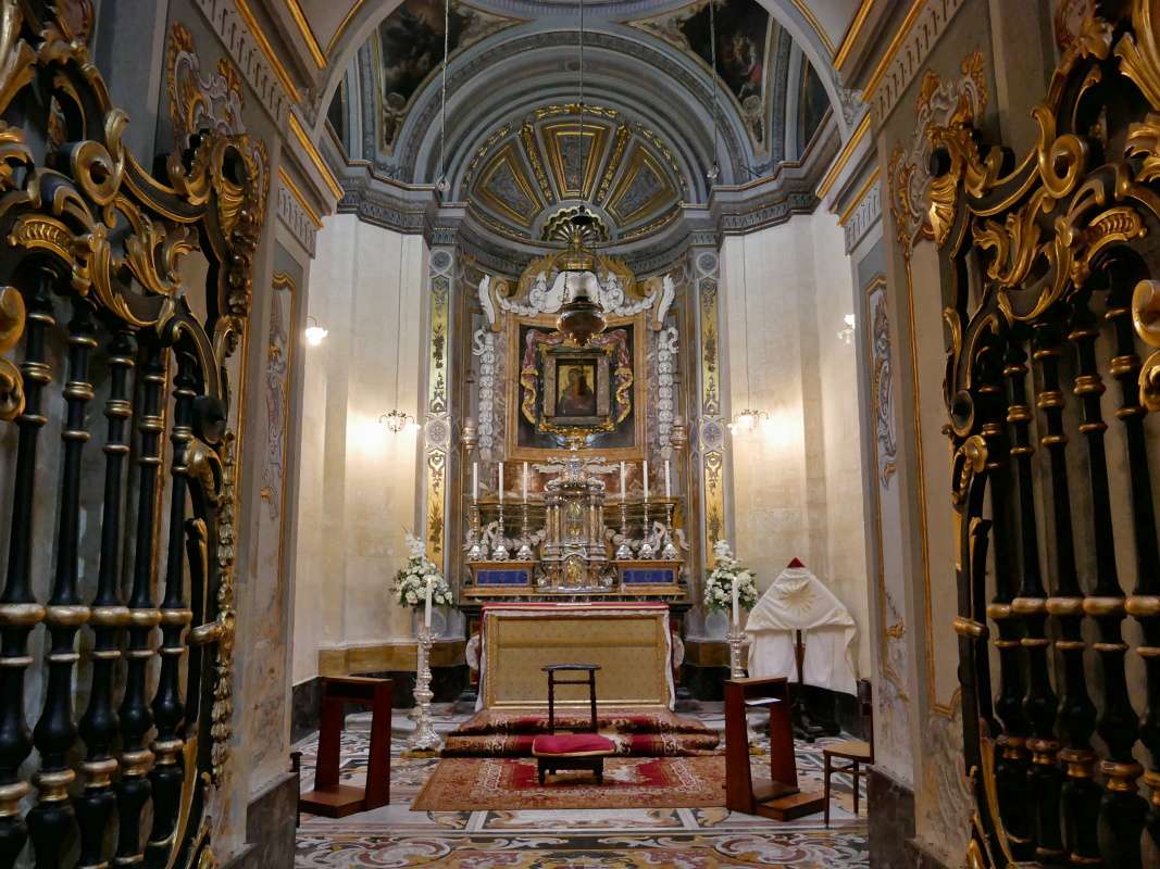 Mdina - Katedrála sv. Pavla - vedľajší oltár