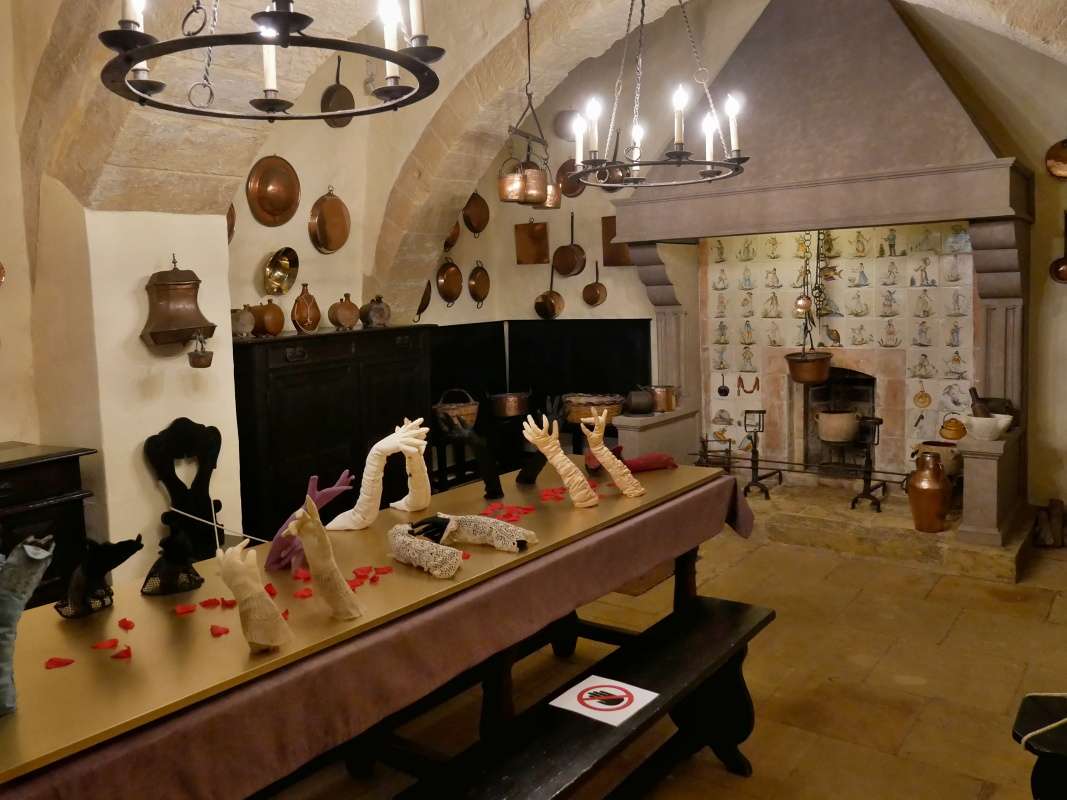 Palác Falson - kuchyňa