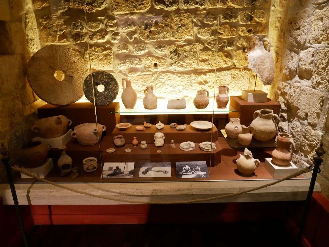 Palác Falson - archeologická zbierka