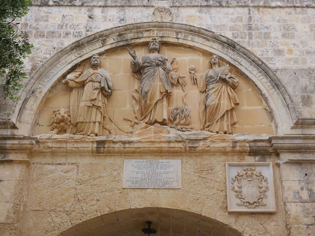 Mdina - hlavná bráne