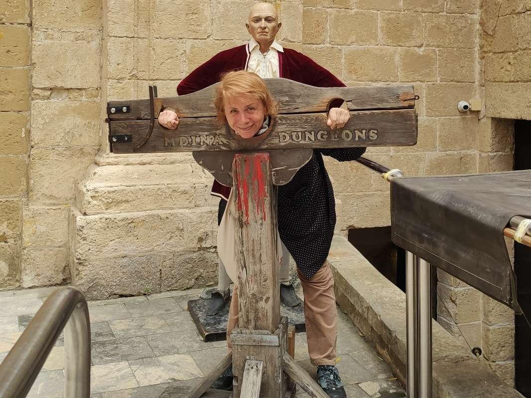 Mdina - tam patrím :D