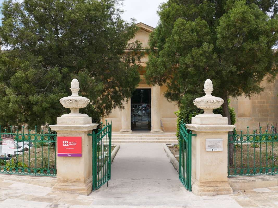 Rabat - Domus Romana, 1. st. pred n.l., rímske mesto Melita