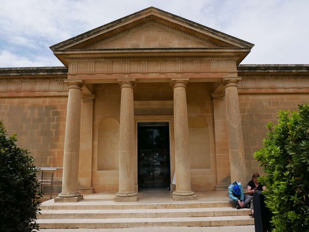 Rabat - Domus Romana, 1. st. pred n.l., rímske mesto Melita
