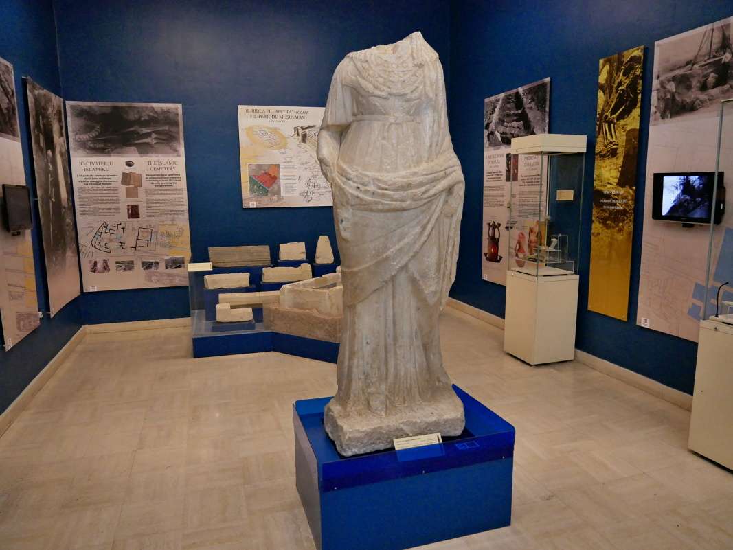 Rabat - Domus Romana, 1. st. pred n.l., rímske mesto Melita