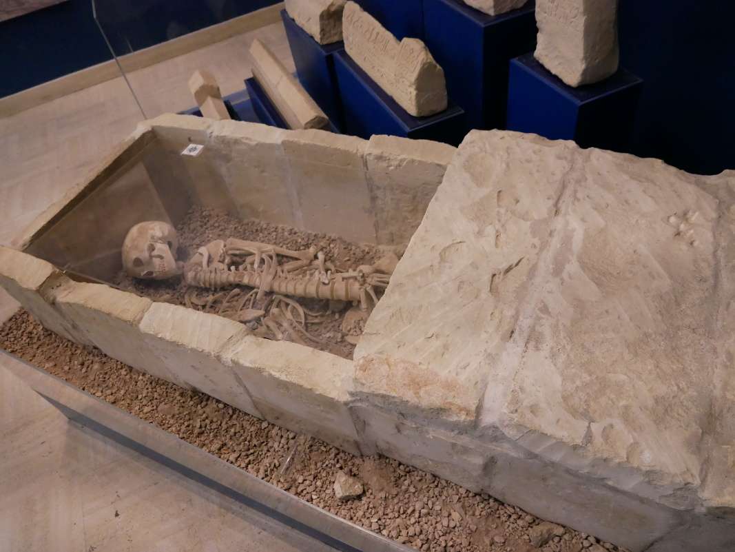 Rabat - Domus Romana, 1. st. pred n.l., rímske mesto Melita