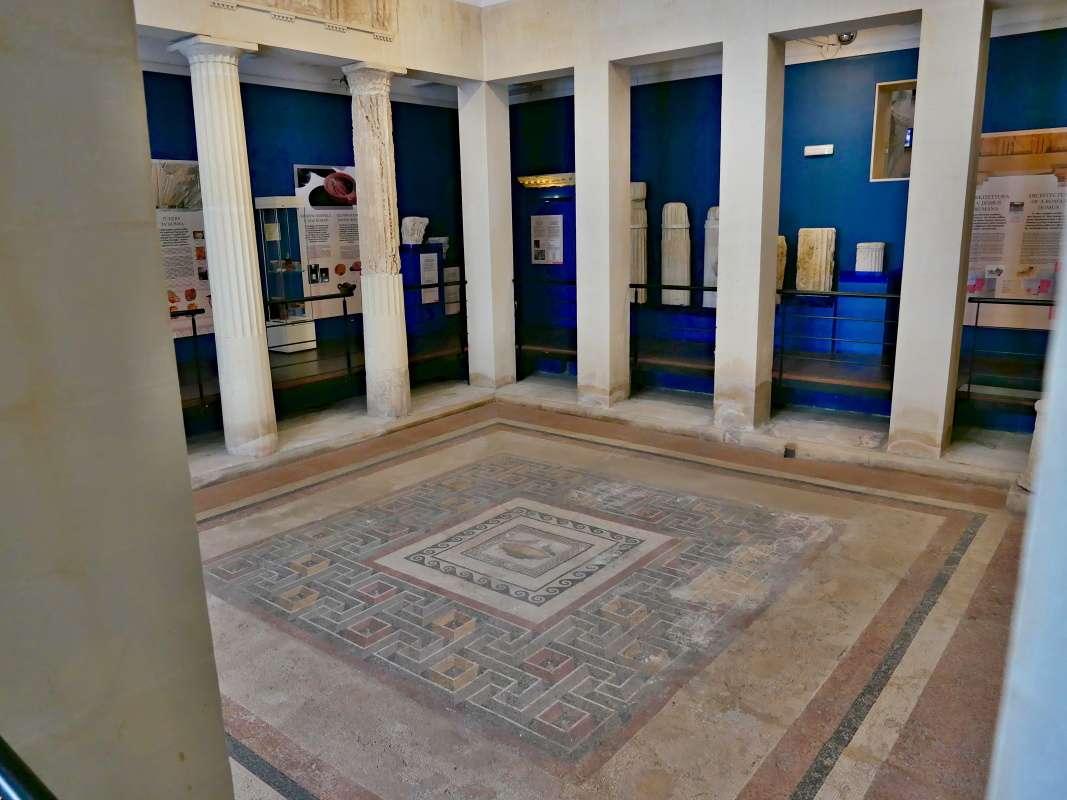 Rabat - Domus Romana, 1. st. pred n.l., rímske mesto Melita