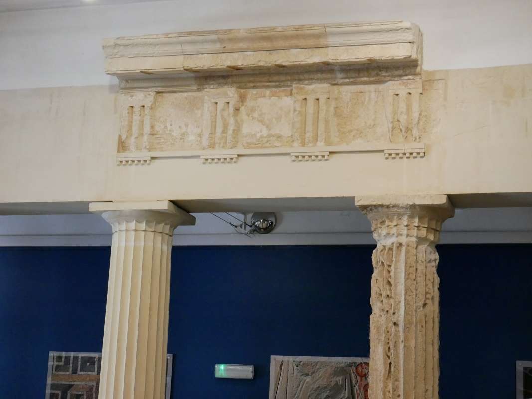 Rabat - Domus Romana, 1. st. pred n.l., rímske mesto Melita