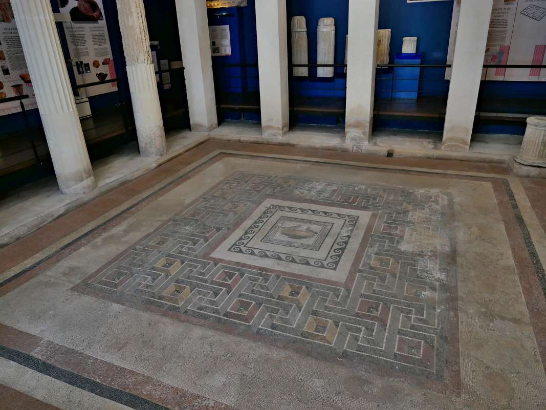 Rabat - Domus Romana, 1. st. pred n.l., rímske mesto Melita
