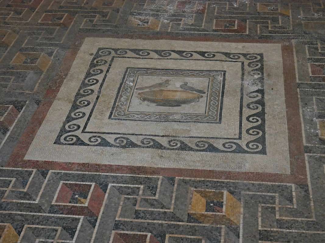 Rabat - Domus Romana, 1. st. pred n.l., rímske mesto Melita