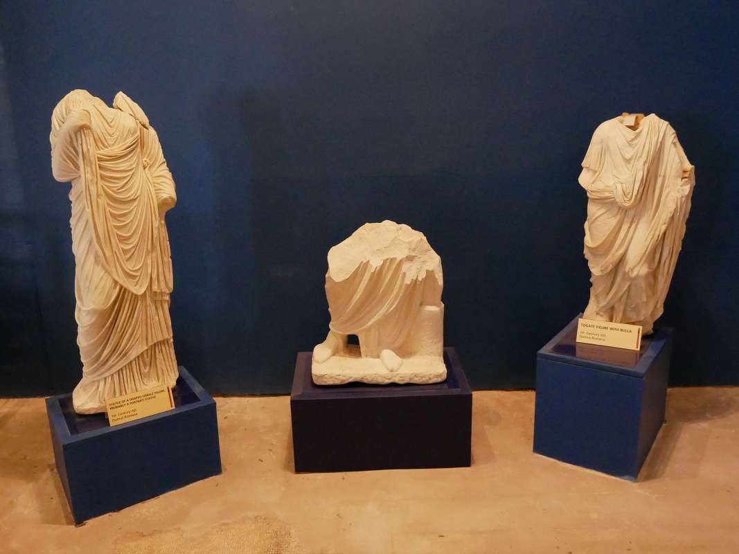 Rabat - Domus Romana, 1. st. pred n.l., rímske mesto Melita
