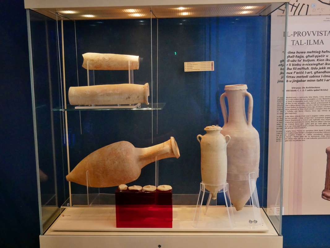 Rabat - Domus Romana, 1. st. pred n.l., rímske mesto Melita