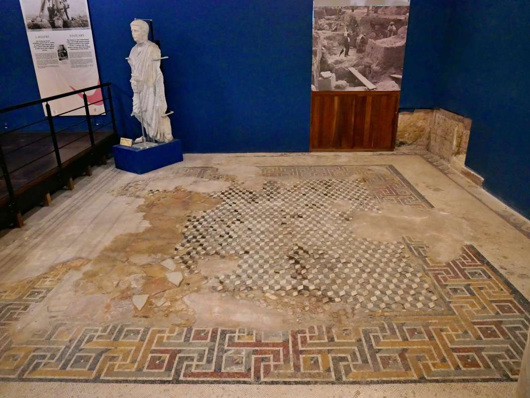 Rabat - Domus Romana, 1. st. pred n.l., rímske mesto Melita