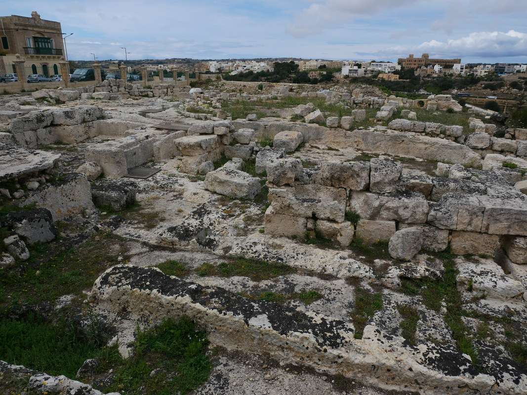 Rabat - Domus Romana, 1. st. pred n.l., rímske mesto Melita