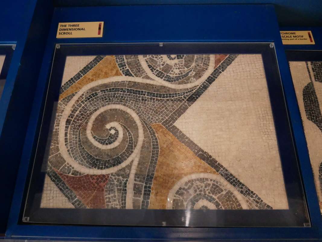 Rabat - Domus Romana, 1. st. pred n.l., rímske mesto Melita