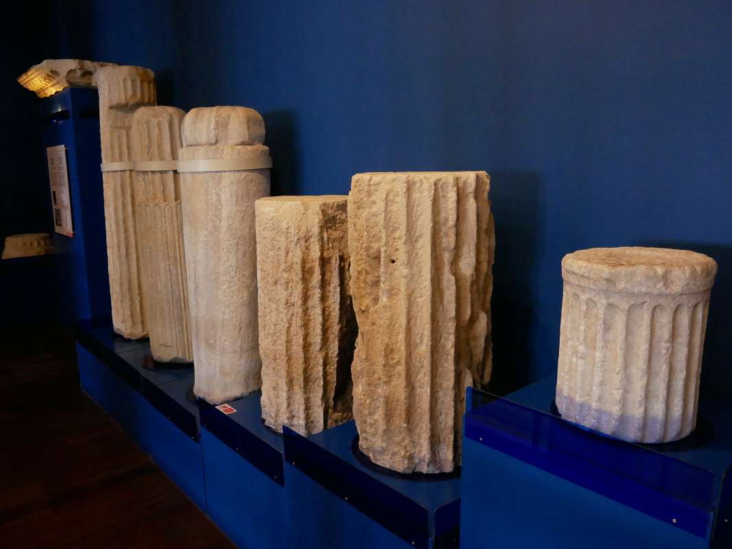 Rabat - Domus Romana, 1. st. pred n.l., rímske mesto Melita