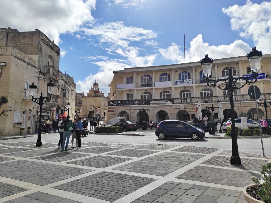 Rabat - Námestie sv. Pavla