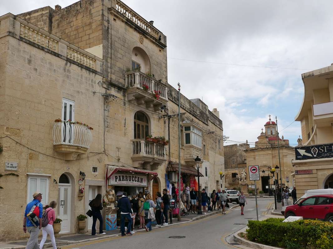 Rabat - Námestie sv. Pavla