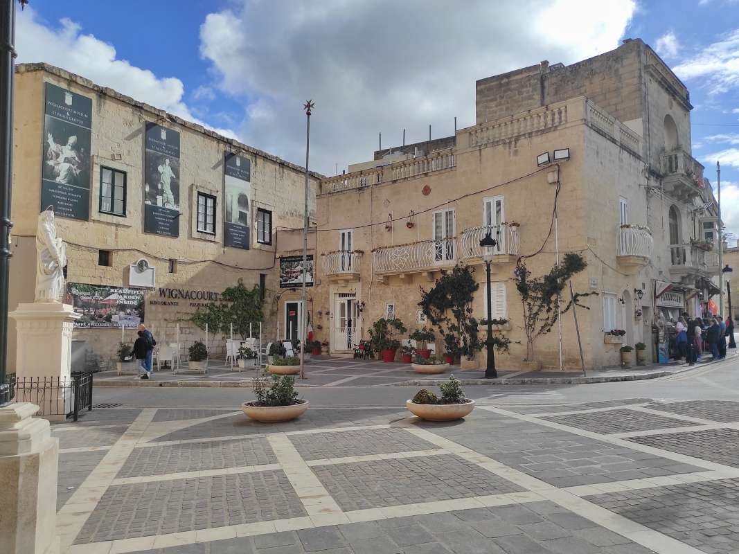 Rabat - Námestie sv. Pavla
