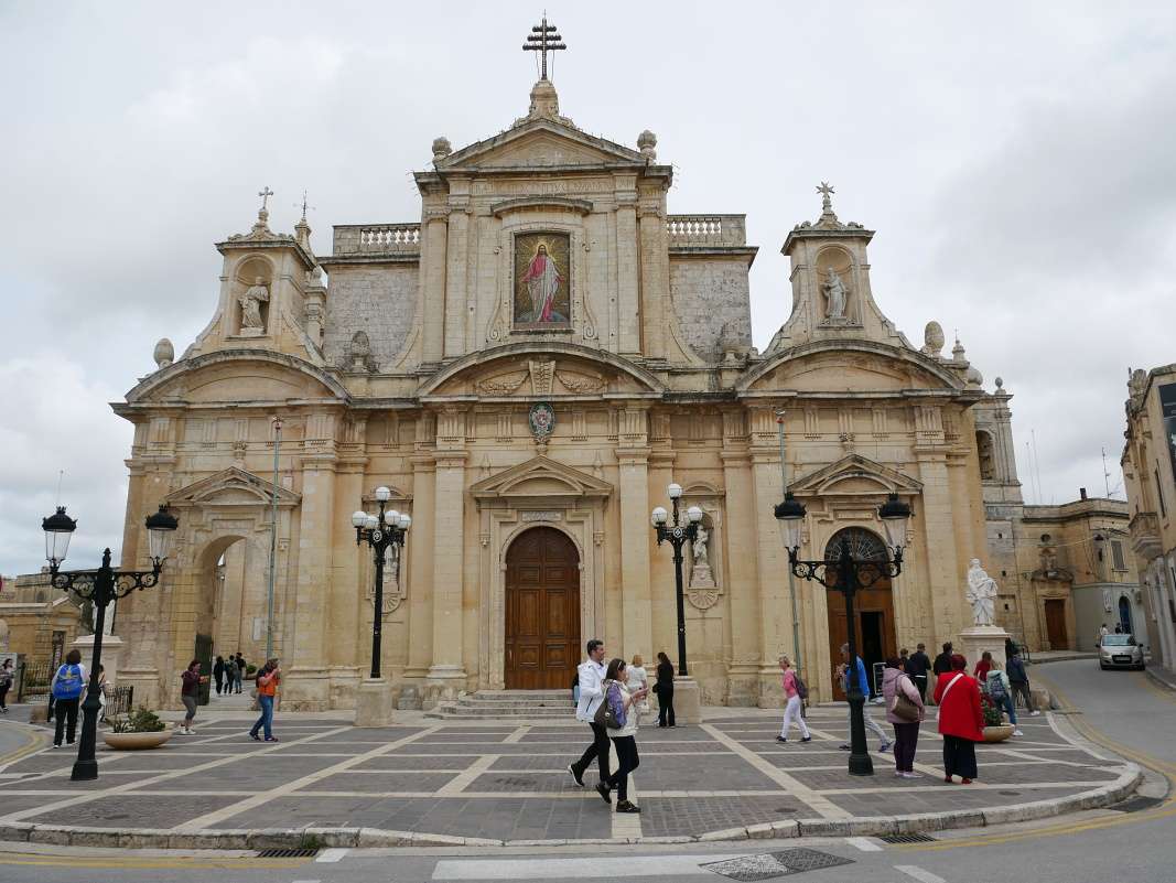 Rabat - Bazilika sv. Pavla