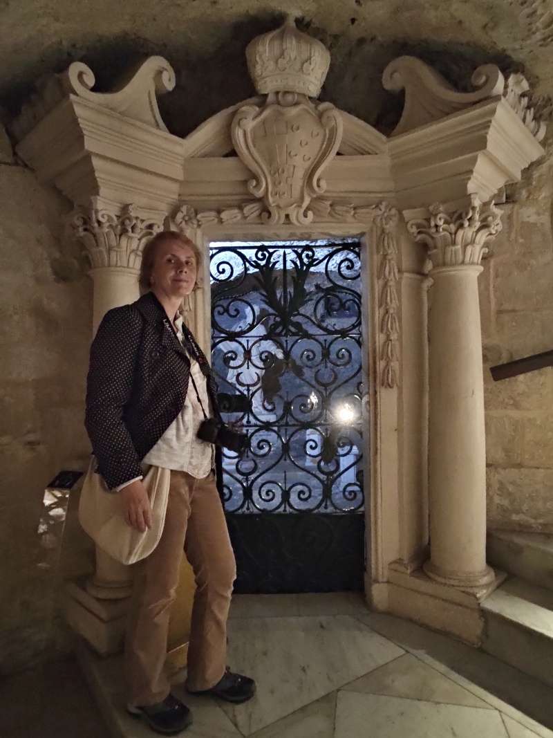 Rabat - Wignacourt Museum, Jaskyňa sv. Pavla - tu žil 3 mesiace v r.60