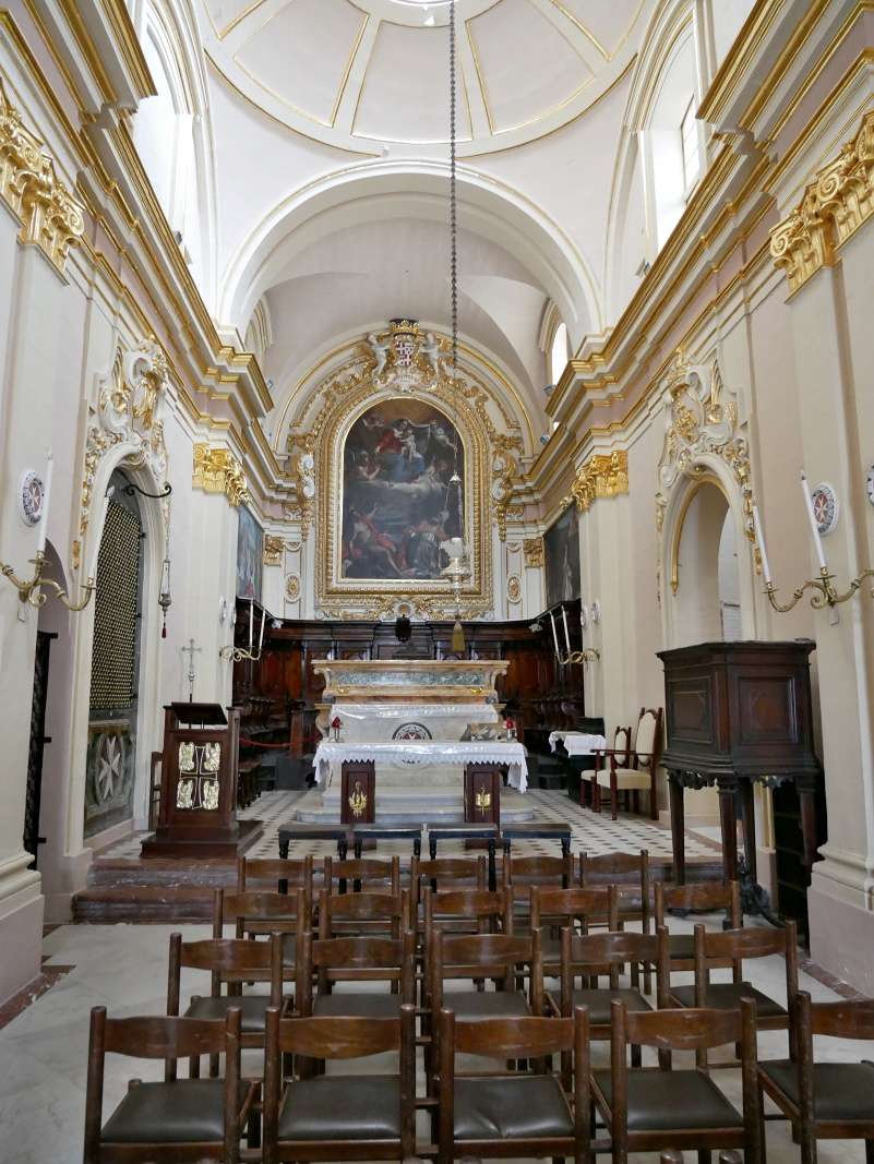Rabat - Wignacourt Museum, Sanktuárium sv. Publiusa