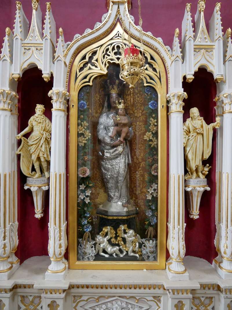 Rabat - Wignacourt Museum, Sanktuárium sv. Publiusa