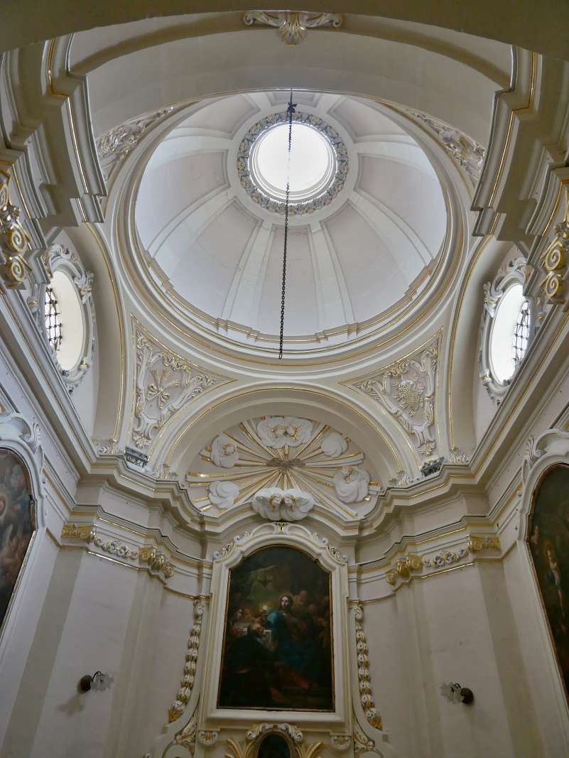 Rabat - Wignacourt Museum, Kaplnka pri Sanktuáriu sv. Publiusa