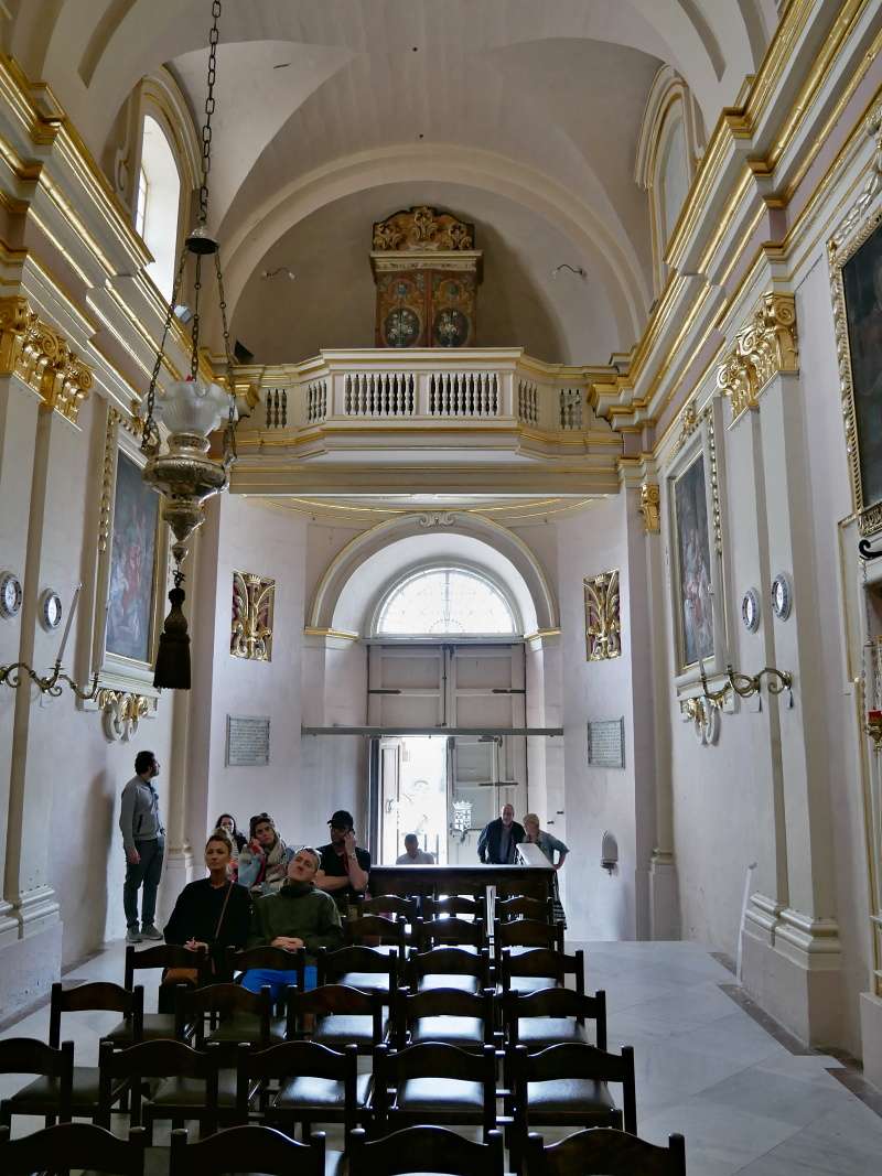 Rabat - Wignacourt Museum, Sanktuárium sv. Publiusa