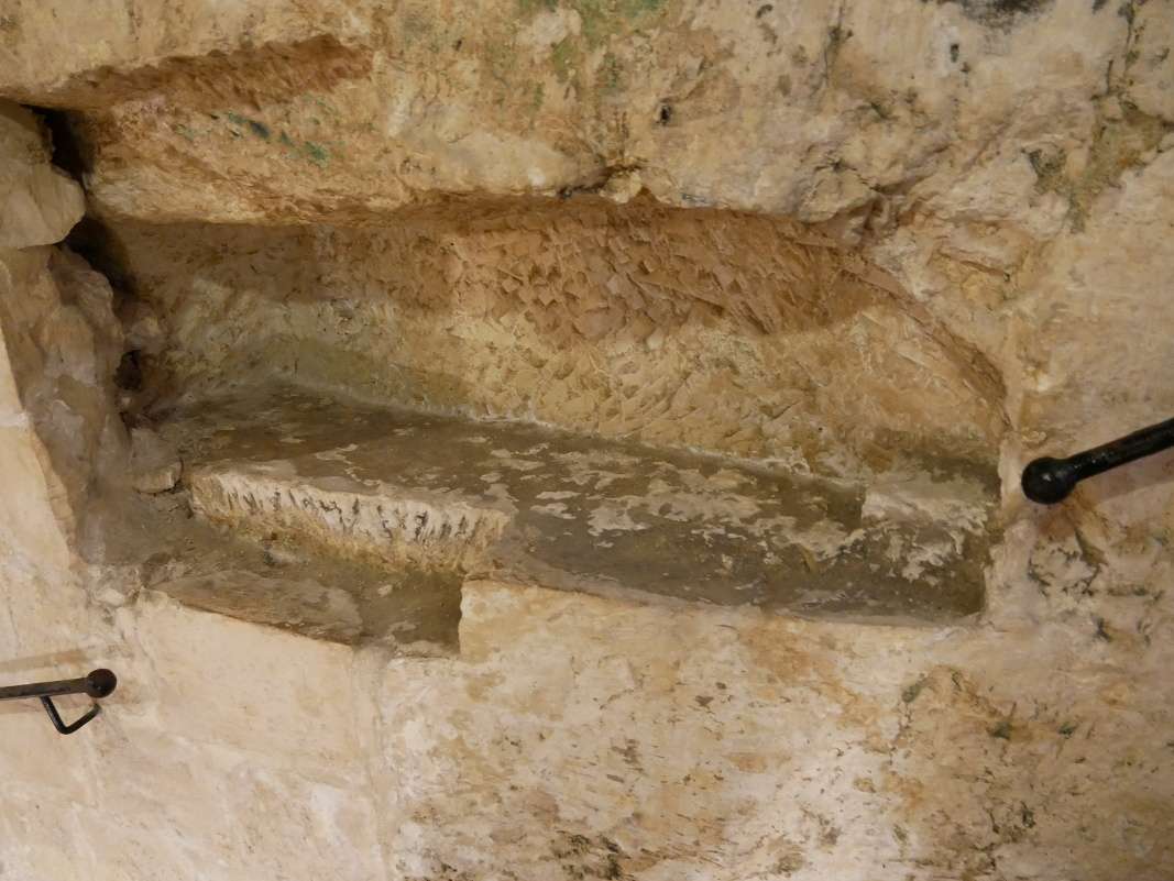 Rabat - Wignacourt Museum, Ideme do úkrytov z II. sv. vojny