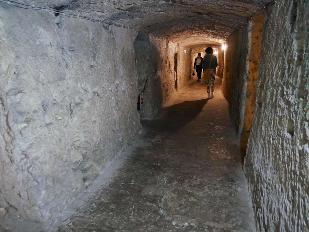 Rabat - Wignacourt Museum, Kryty z II. sv. vojny