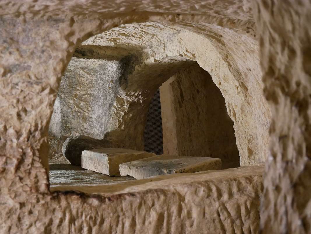 Rabat - Wignacourt Museum, Katakomby