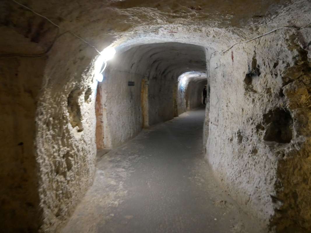 Rabat - Wignacourt Museum, Katakomby