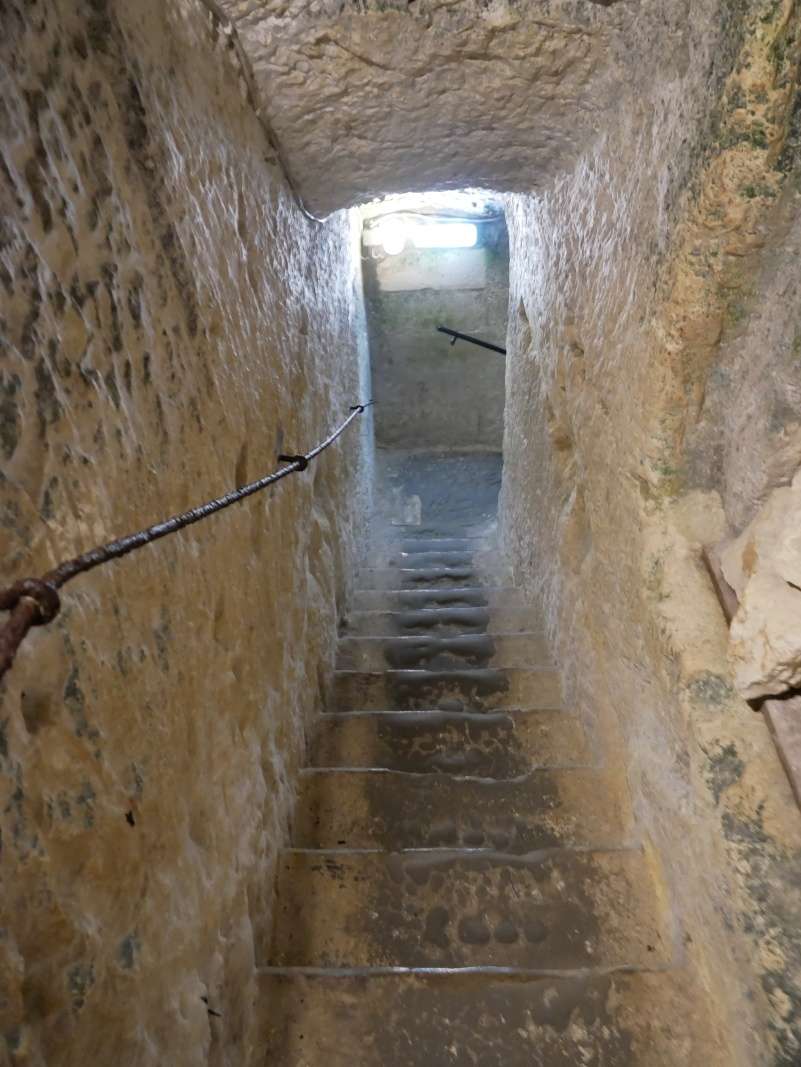 Rabat - Wignacourt Museum, Katakomby
