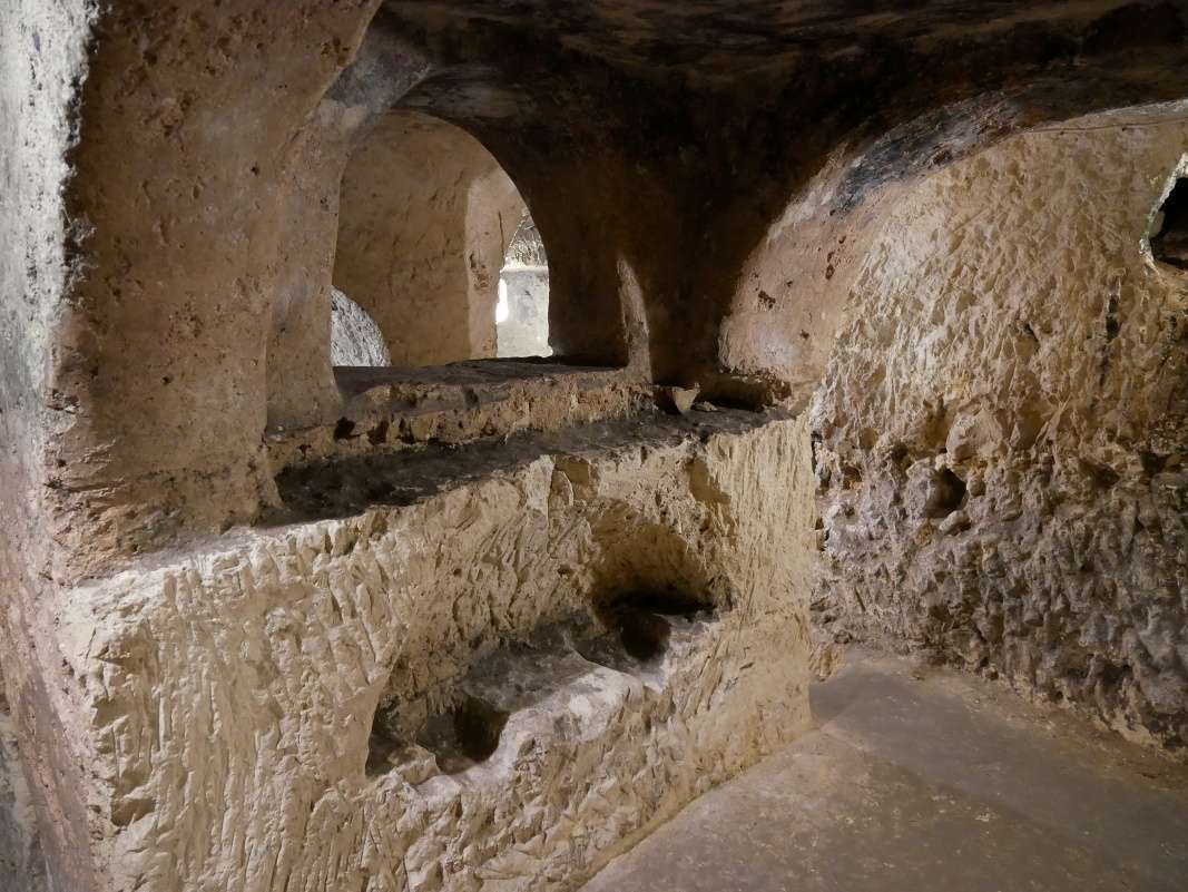 Rabat - Wignacourt Museum, Katakomby