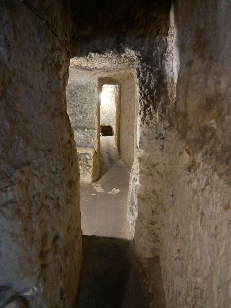 Rabat - Wignacourt Museum, Katakomby