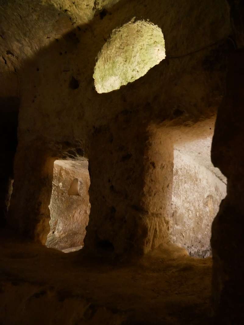Rabat - Wignacourt Museum, Katakomby