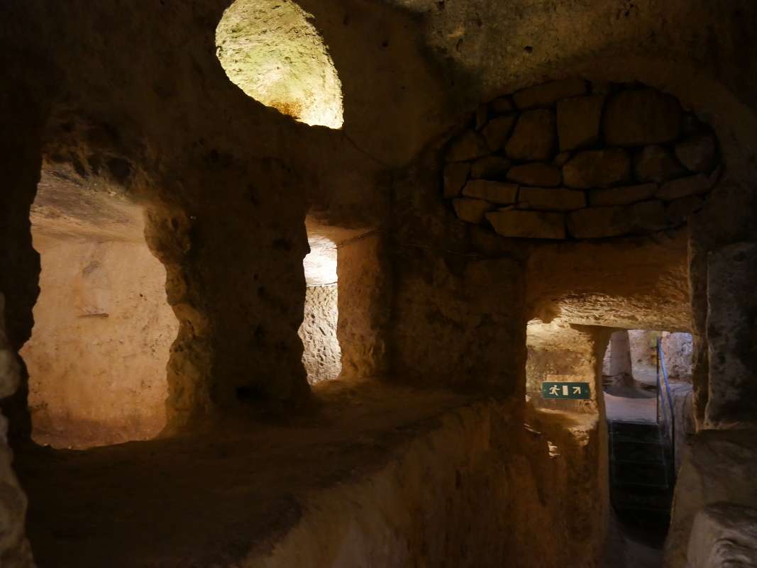 Rabat - Wignacourt Museum, Katakomby