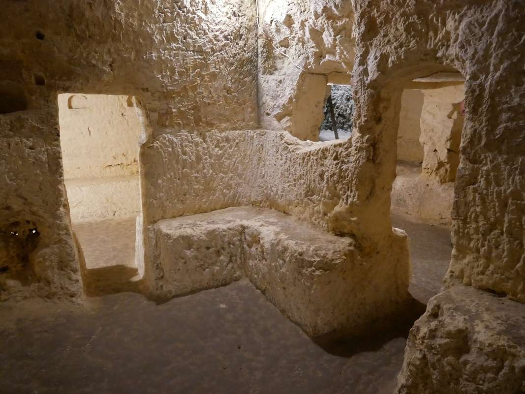 Rabat - Wignacourt Museum, Katakomby