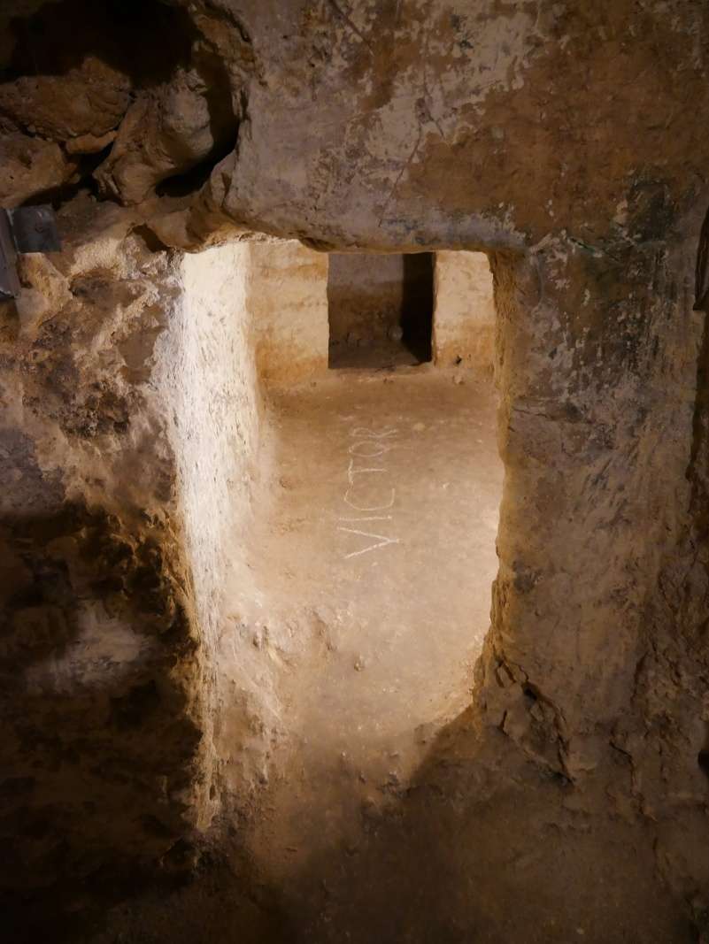 Rabat - Wignacourt Museum, Katakomby
