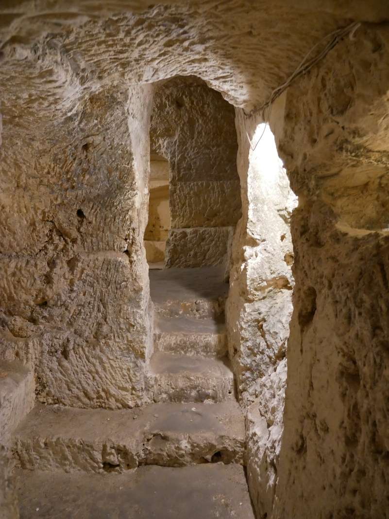 Rabat - Wignacourt Museum, Katakomby