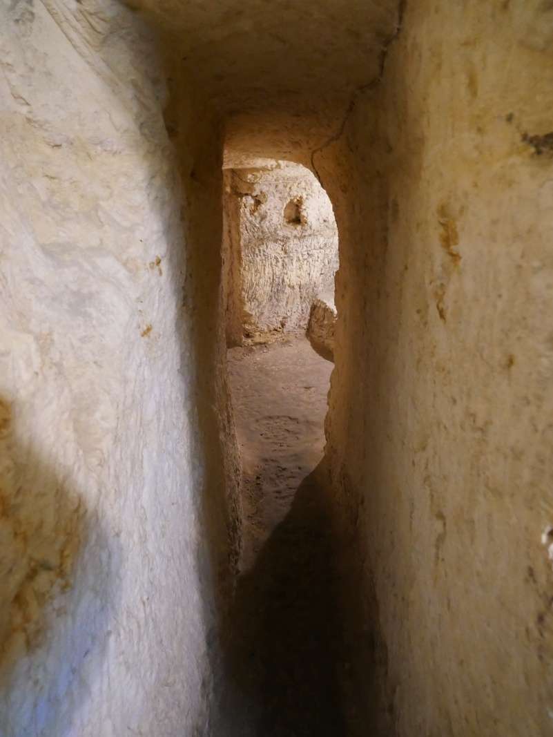 Rabat - Wignacourt Museum, Katakomby