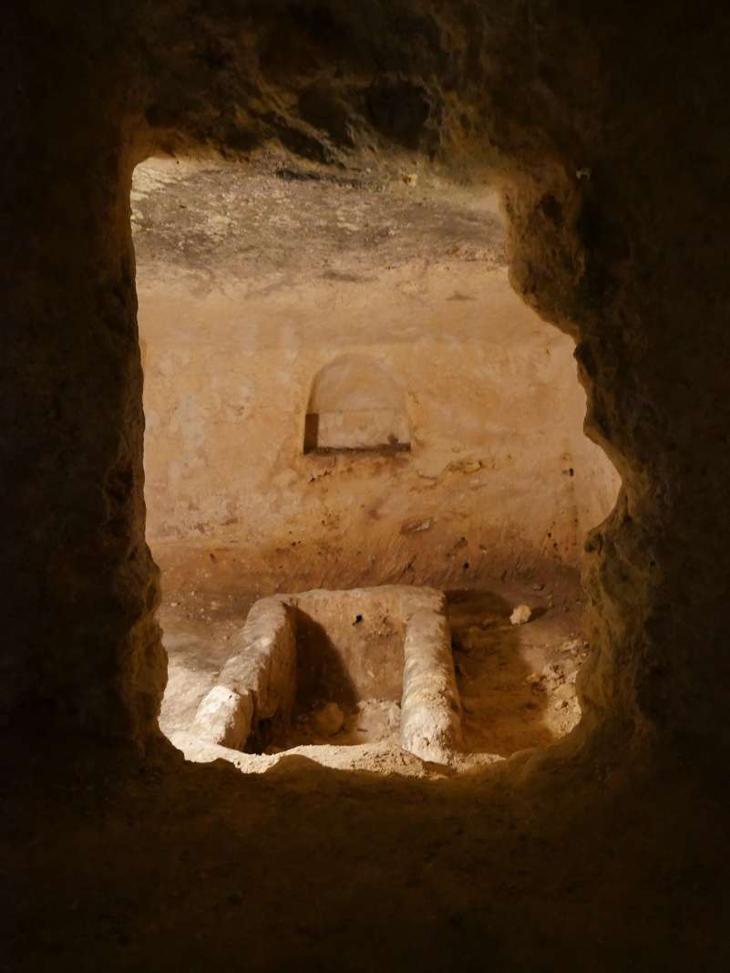 Rabat - Wignacourt Museum, Katakomby