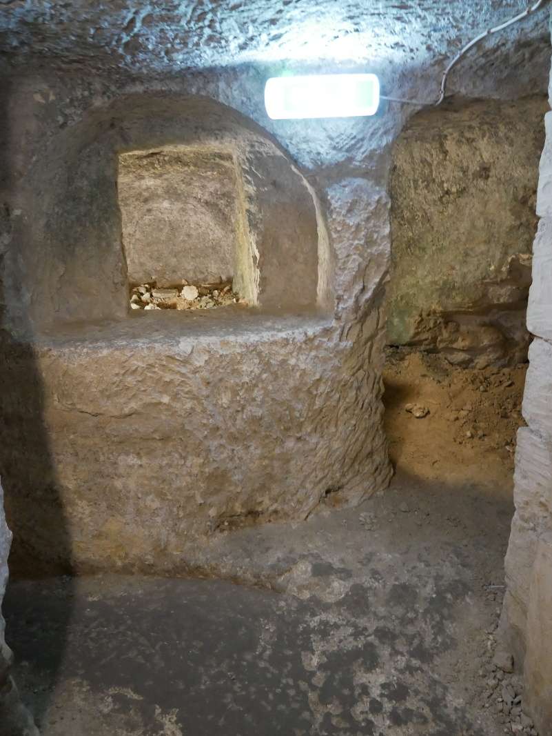 Rabat - Wignacourt Museum, Katakomby
