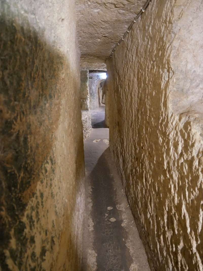 Rabat - Wignacourt Museum, Katakomby