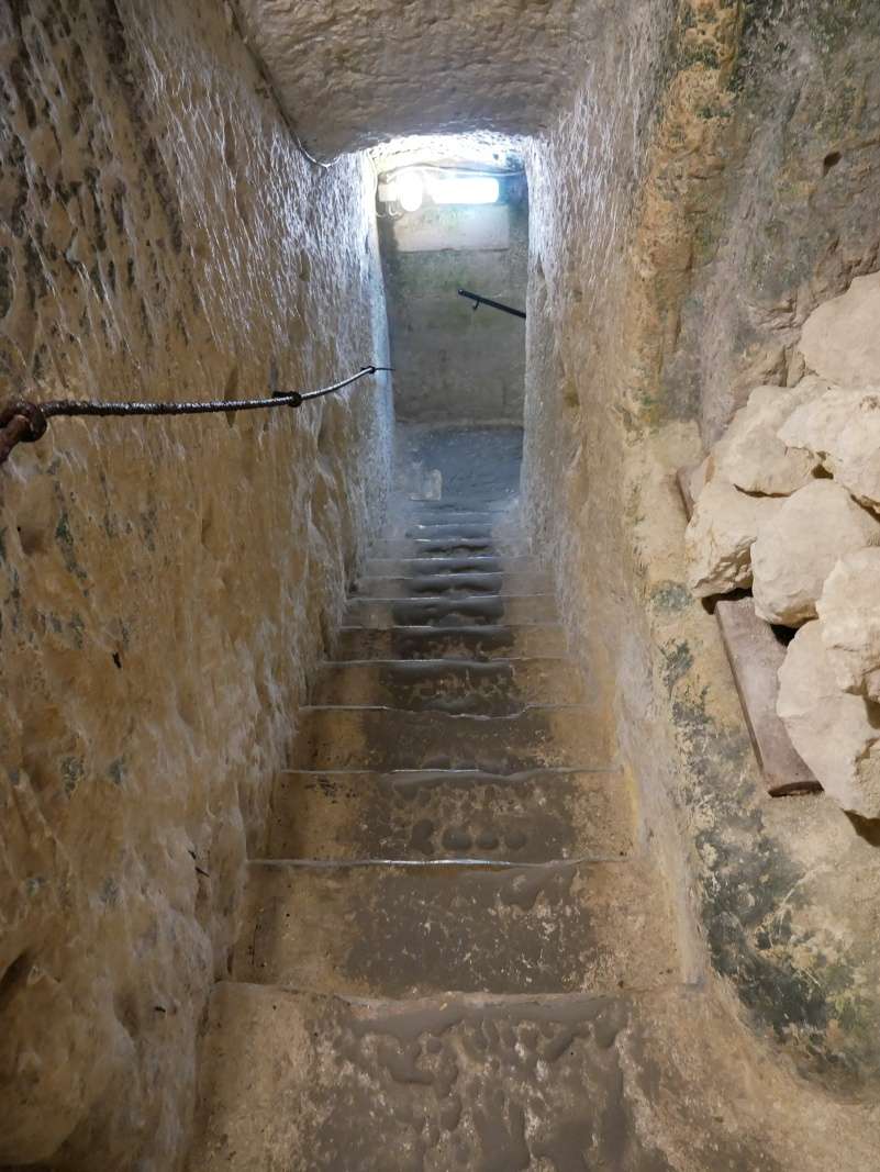 Rabat - Wignacourt Museum, Katakomby