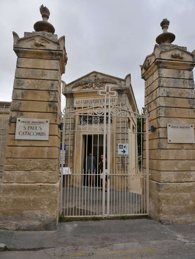 Rabat - Katakomby sv. Pavla
