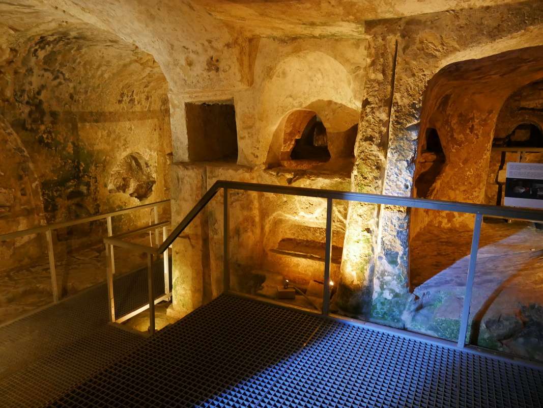 Rabat - Katakomby sv. Pavla